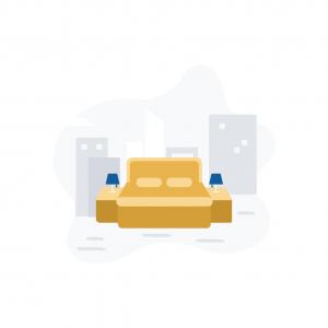 1 King Bed Suite, Smoking